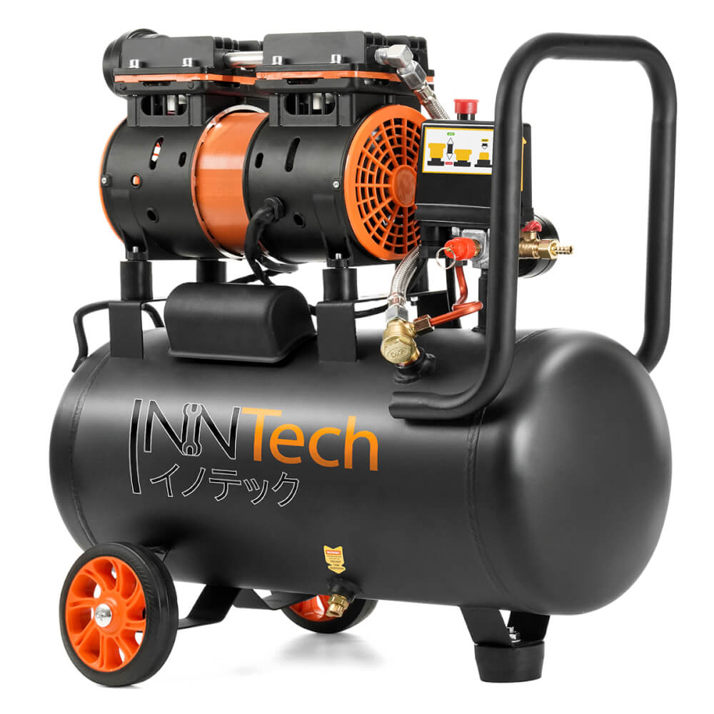 ปั๊มลม OIL FREE InnTech รุ่น FAC-30L 30 ลิตร 850 วัตต์ สีดำ